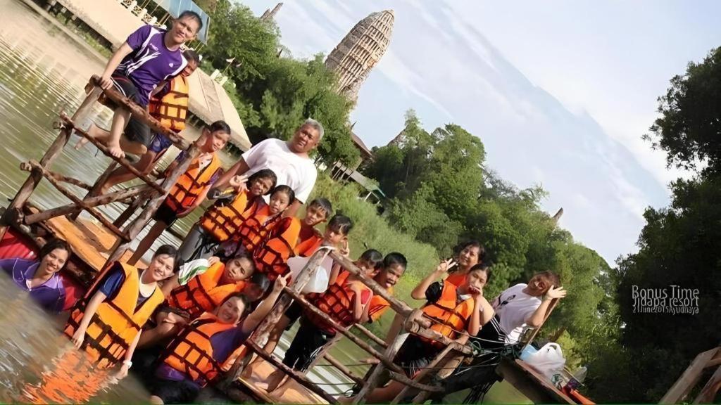 Jidapa Resort Phra Nakhon Si Ayutthaya Ngoại thất bức ảnh