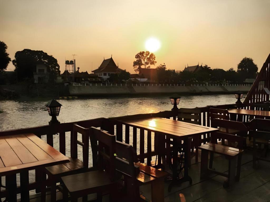 Jidapa Resort Phra Nakhon Si Ayutthaya Ngoại thất bức ảnh