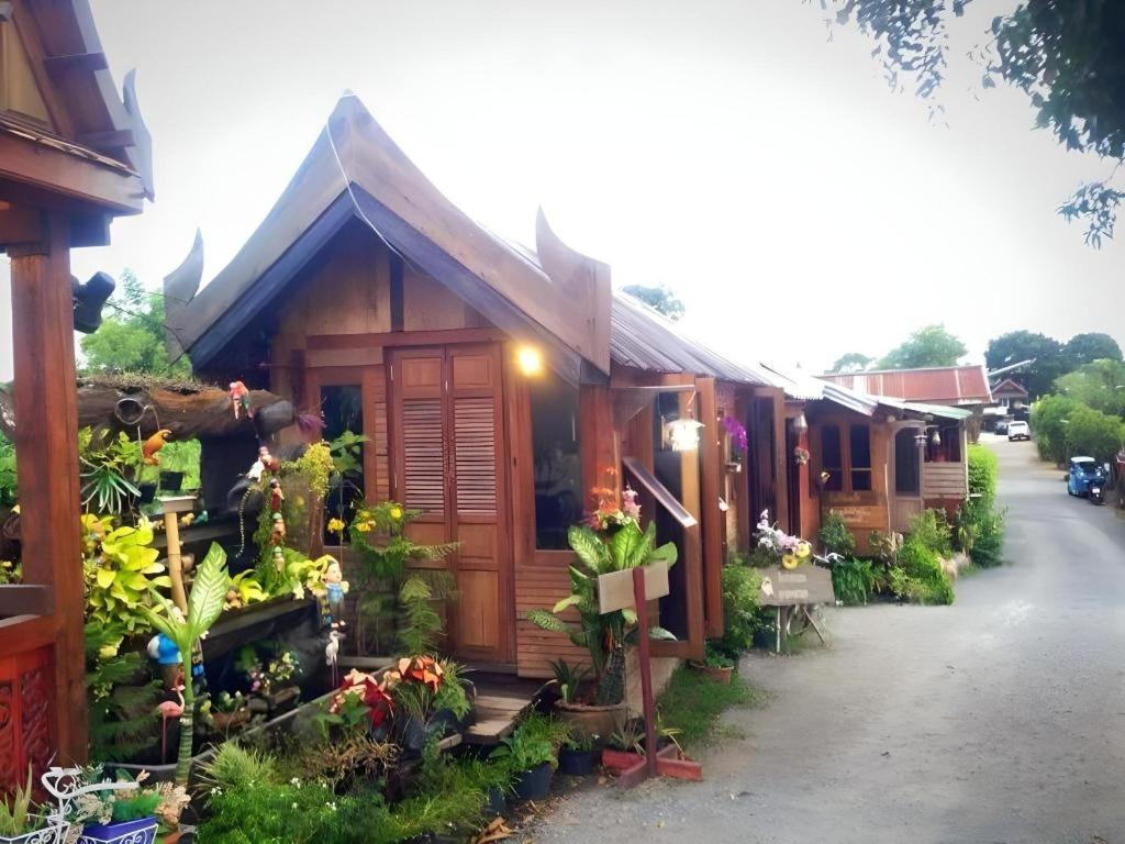 Jidapa Resort Phra Nakhon Si Ayutthaya Ngoại thất bức ảnh