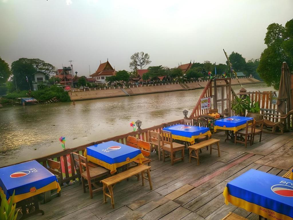 Jidapa Resort Phra Nakhon Si Ayutthaya Ngoại thất bức ảnh