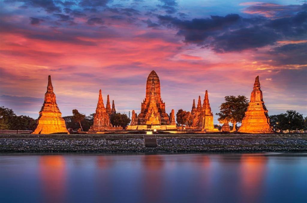 Jidapa Resort Phra Nakhon Si Ayutthaya Ngoại thất bức ảnh