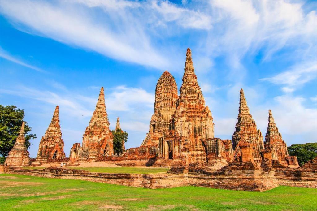Jidapa Resort Phra Nakhon Si Ayutthaya Ngoại thất bức ảnh