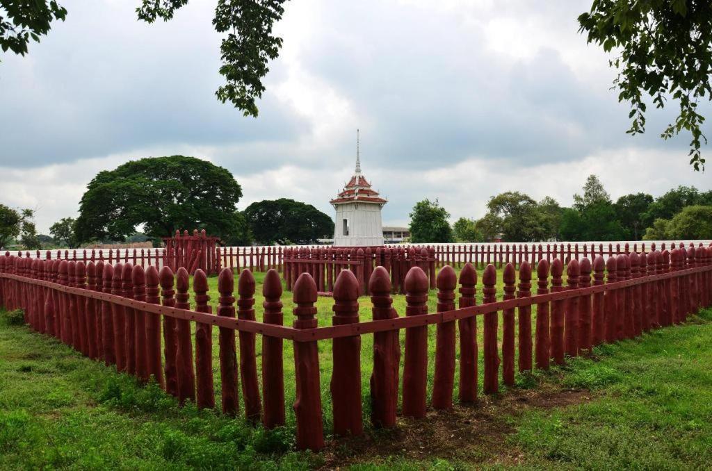 Jidapa Resort Phra Nakhon Si Ayutthaya Ngoại thất bức ảnh