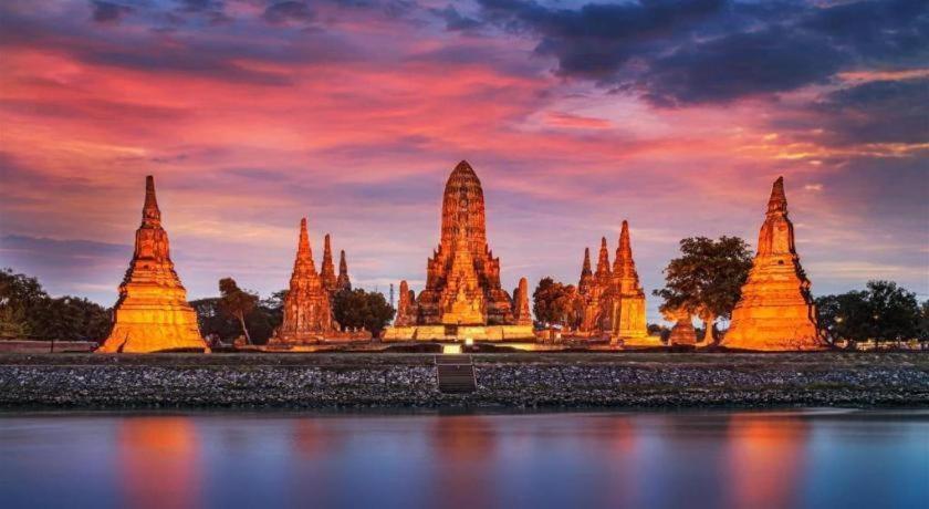 Jidapa Resort Phra Nakhon Si Ayutthaya Ngoại thất bức ảnh