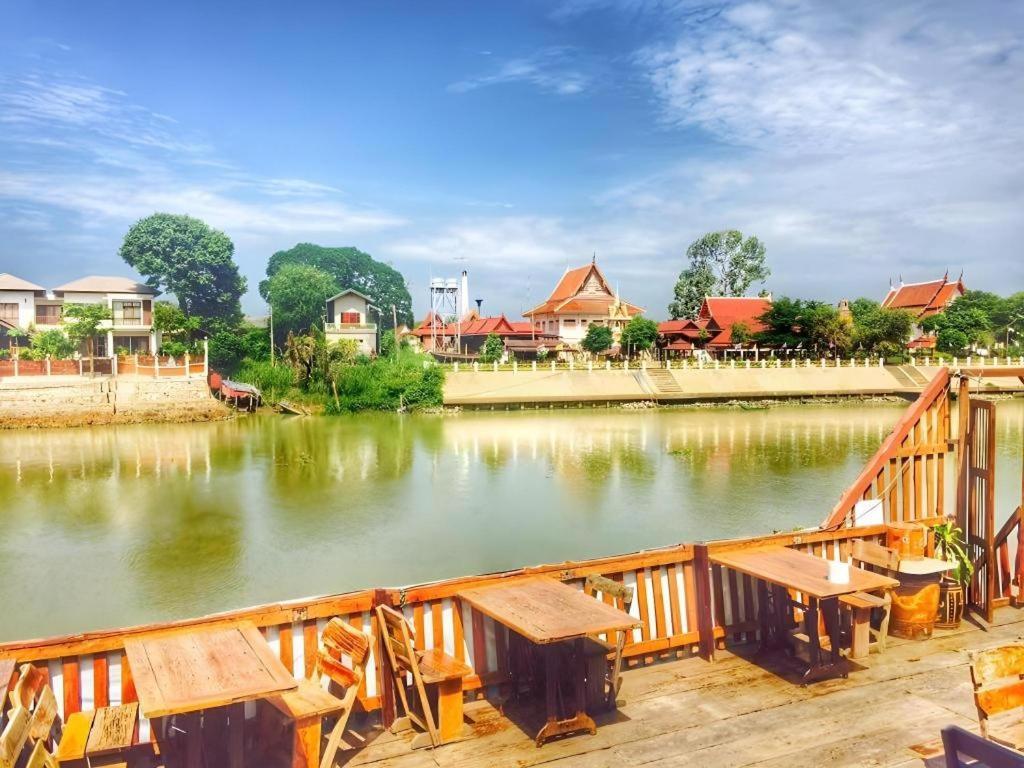 Jidapa Resort Phra Nakhon Si Ayutthaya Ngoại thất bức ảnh