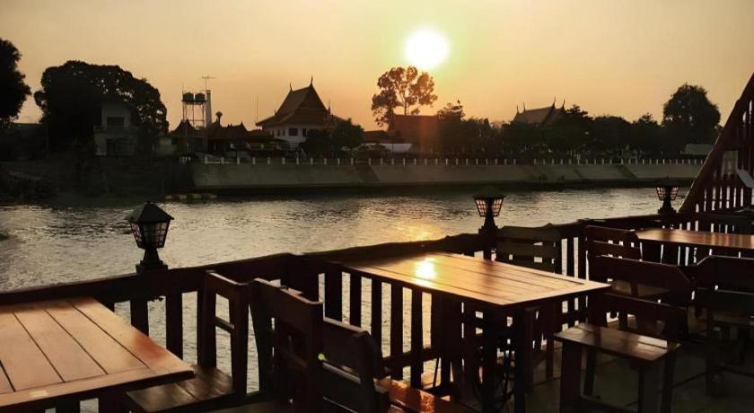 Jidapa Resort Phra Nakhon Si Ayutthaya Ngoại thất bức ảnh